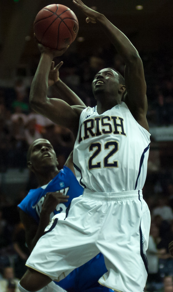 Notre Dame Men's Basketball vs IPFW on 12-17-2012