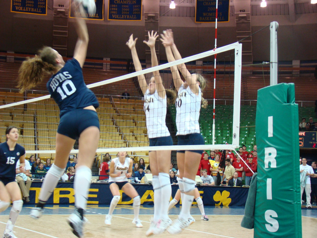 Women's Volleyball vs. Georgetown