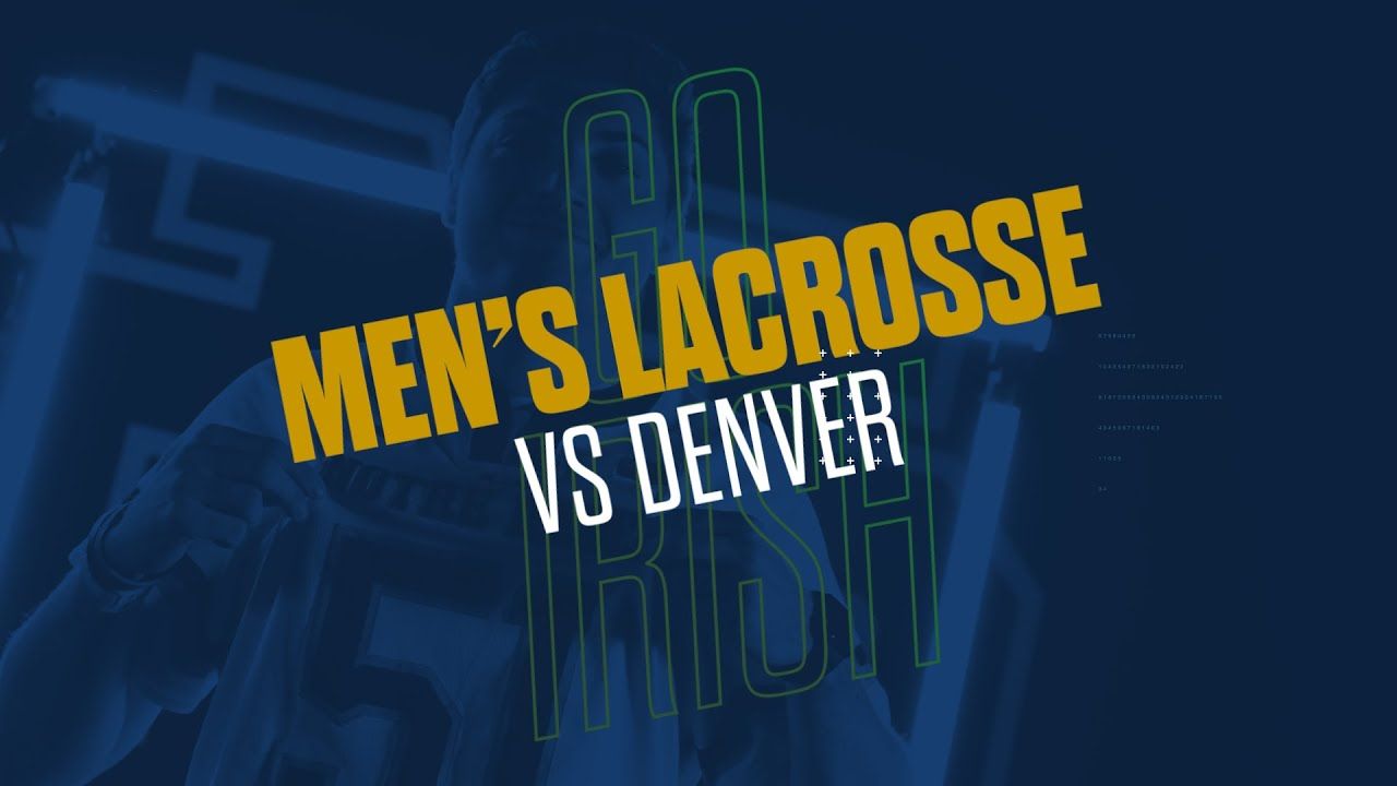 @NDlacrosse | Highlights vs. Denver (2019)