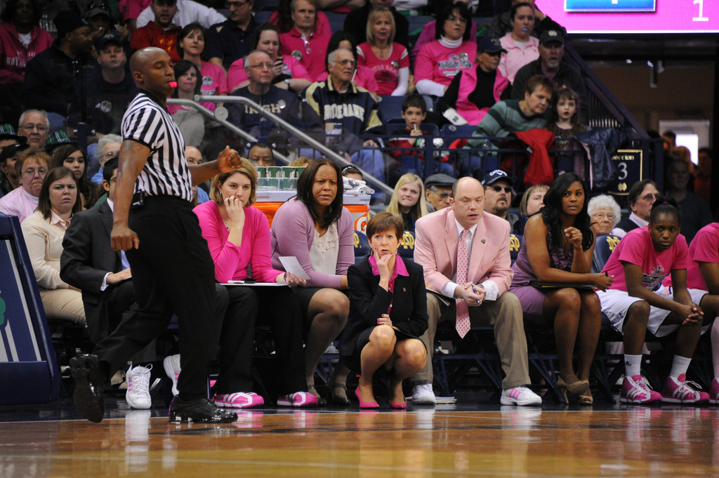 Notre Dame Pink Zone 2014