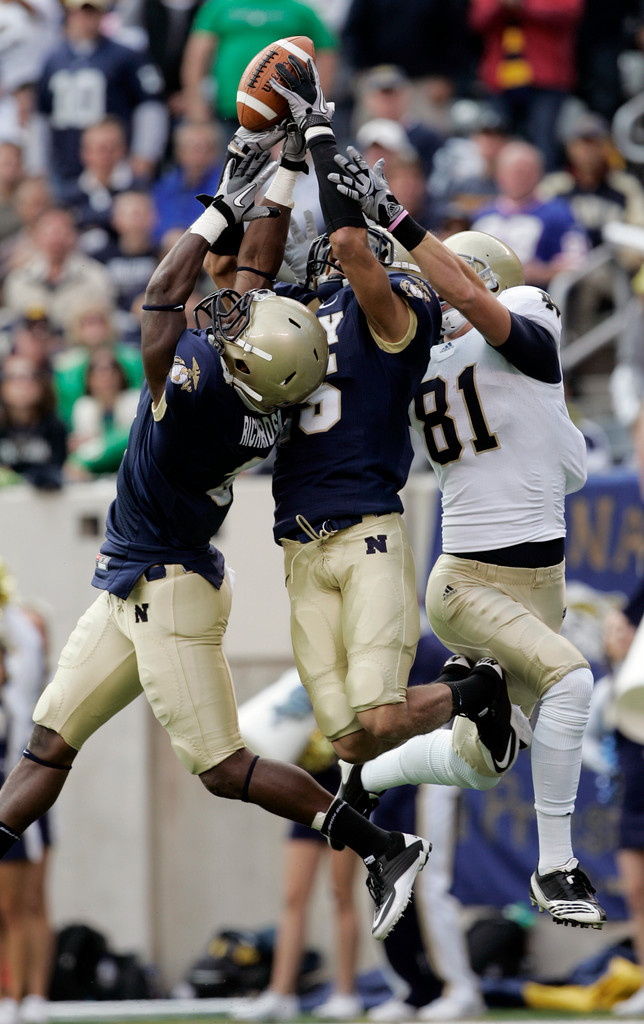 Notre Dame vs. Navy: The Recent Rivalry in Photos