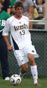 Sophomore midfielder Cory Rellas tallied the first goal of his career on Wednesday evening.