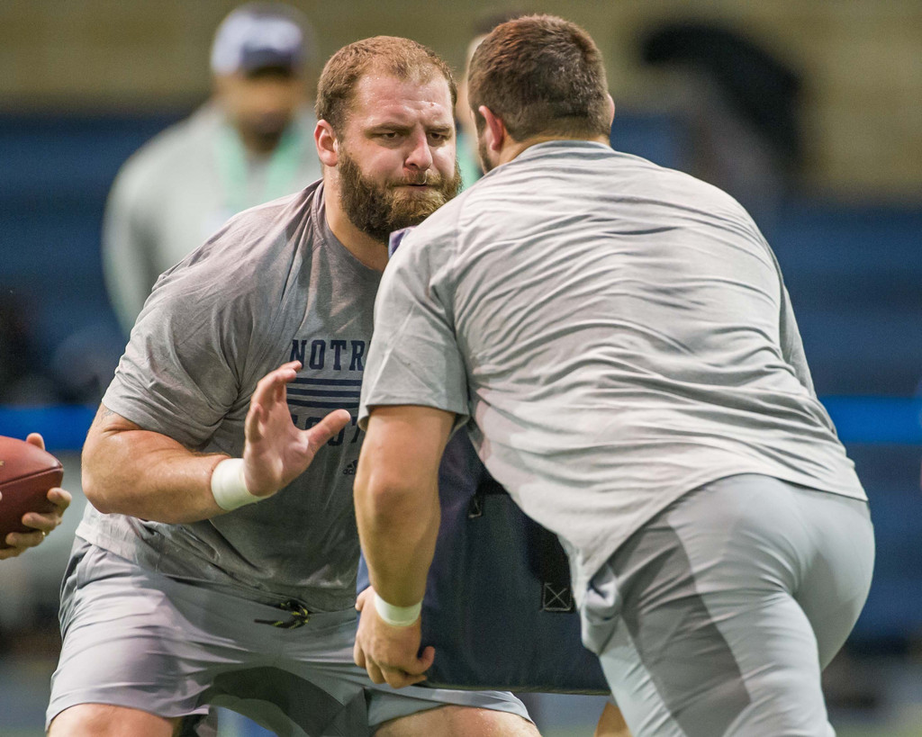 Notre Dame Pro Day