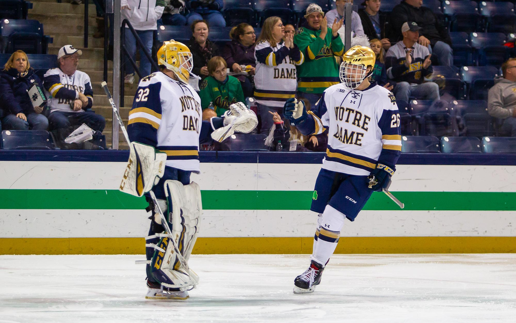 #5/6 Irish Resume Big Ten Play at Penn State Celly RPI Postgame