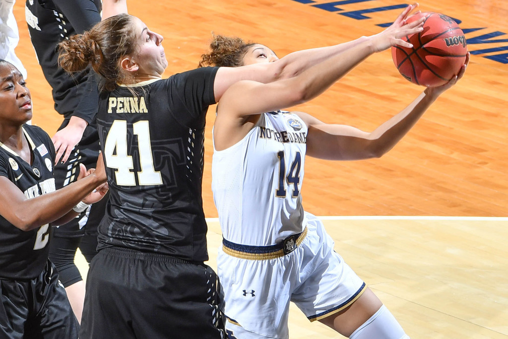 #7 Notre Dame vs. Wake Forest