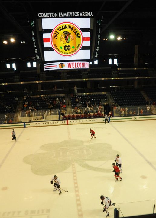 Tickets for fans to attend the Chicago Blackhawks training camp at the Compton Family Ice Arena go on sale, Monday, August 11.