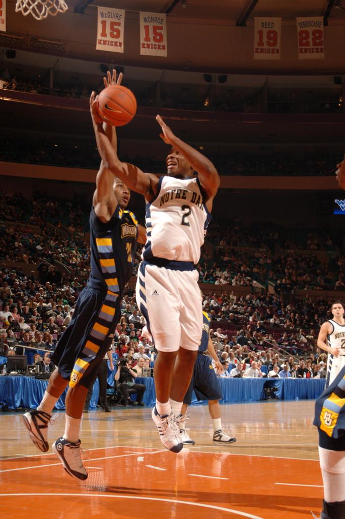 No. 14 Notre Dame Falls to No. 25 Marquette