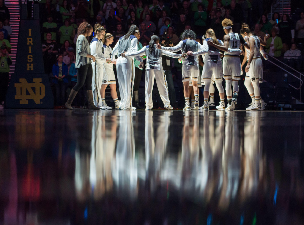 A Season in Photos: 2014-15 Notre Dame Women's Basketball