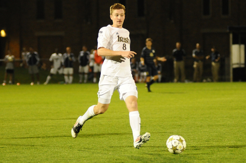 Notre Dame Men's Soccer vs Marquette on 10-24-2012