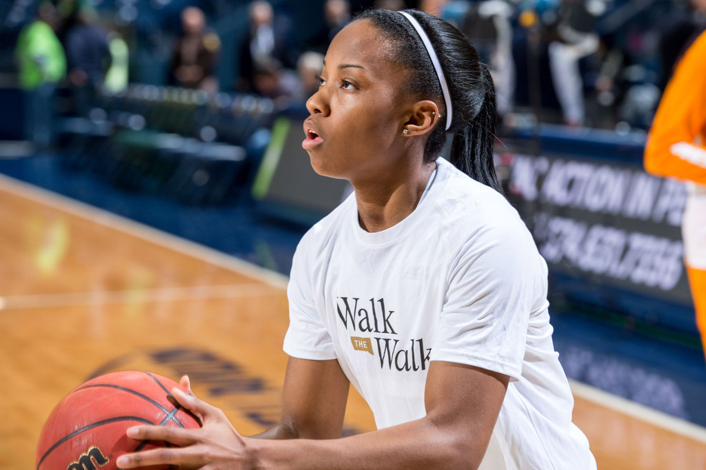 No. 3 Notre Dame vs. No. 18 Tennessee