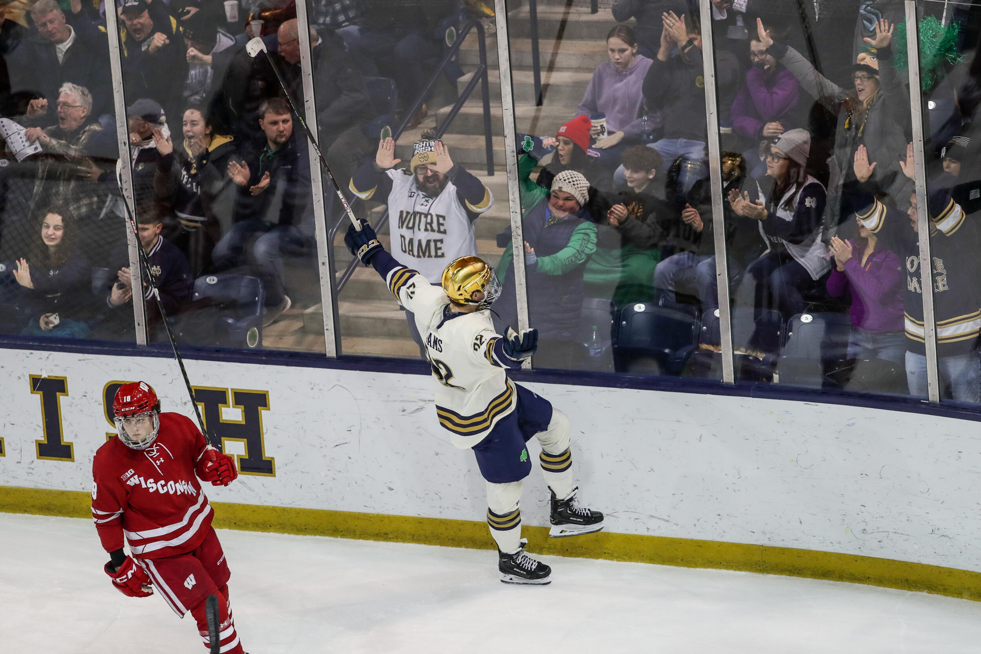 Irish Beat Badgers Friday Night Irish Beat Badgers Friday Night
