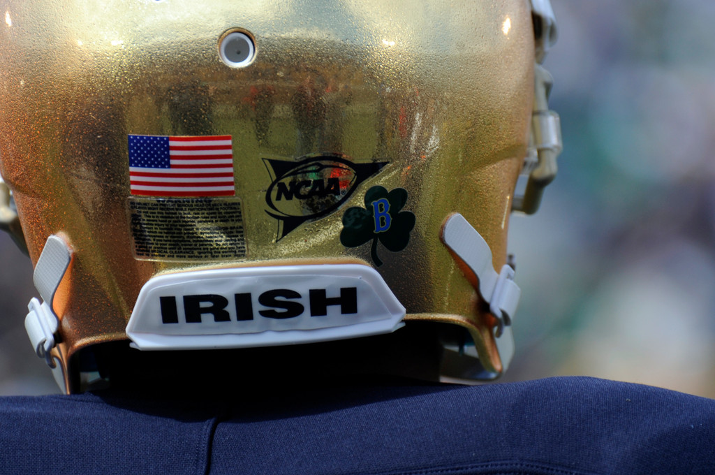 Notre Dame Football Blue-Gold Game