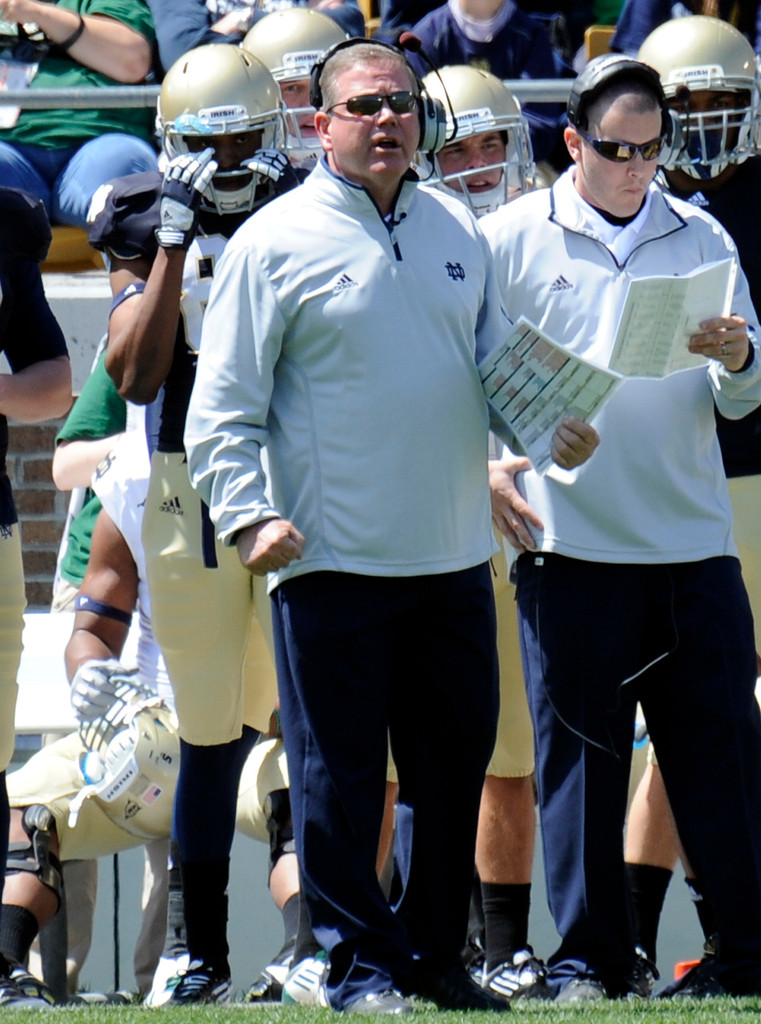 2012 Blue-Gold Game (AP)