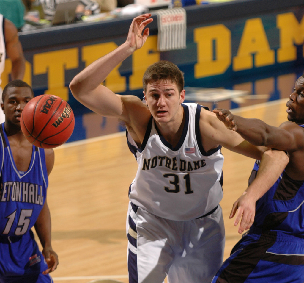 #22 Notre Dame vs. Seton Hall