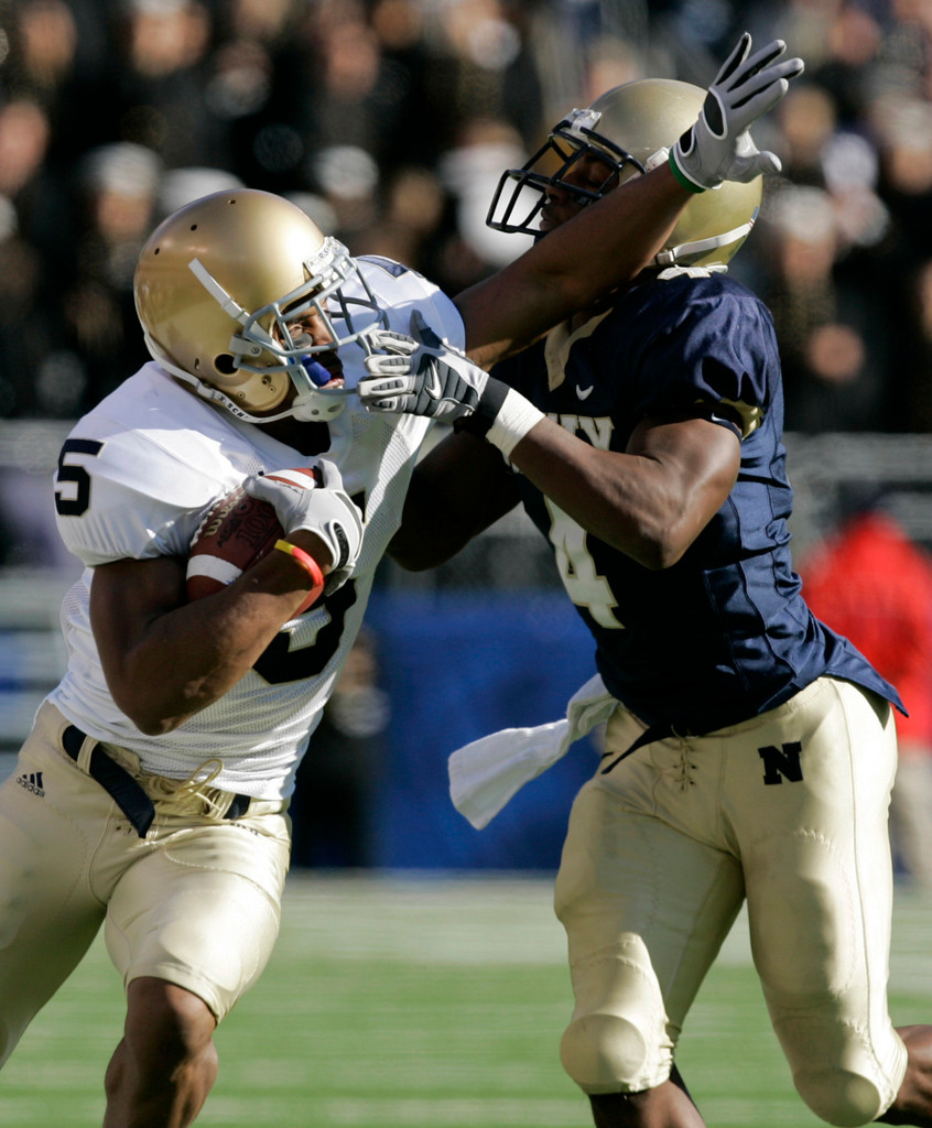 Notre Dame vs. Navy