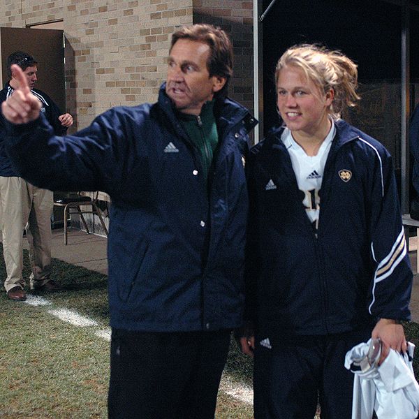 Notre Dame head coach Randy Waldrum and his staff invite you to be a part of the 2010 Fighting Irish Girls Soccer Camp!