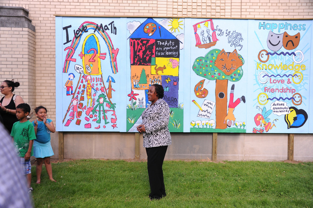 Perley Primary Mural Project