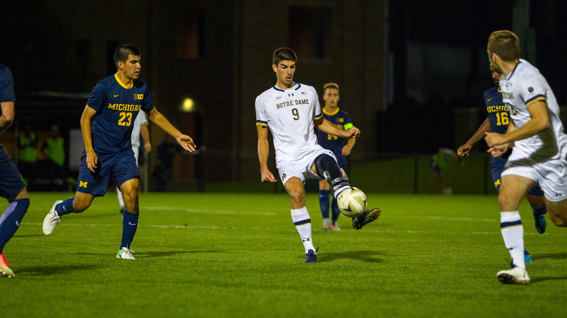 #7 Irish Pour In Goals Late In 3-1 Triumph Over #24 Michigan #7 Irish Pour In Goals Late In 3-1 Triumph Over #24 Michigan