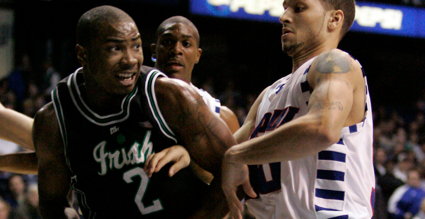 Irish Secure a First-Round Bye with 98-91 Win over DePaul Notre Dame DePaul Basketball