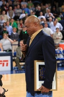 Austin Carr Returns to Joyce Center Austin Carr.