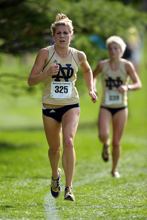 Going The Distance By Giving Back Ferguson finished third in 20:58.62 at the 2009 NCAA Great Lakes Regional meet.