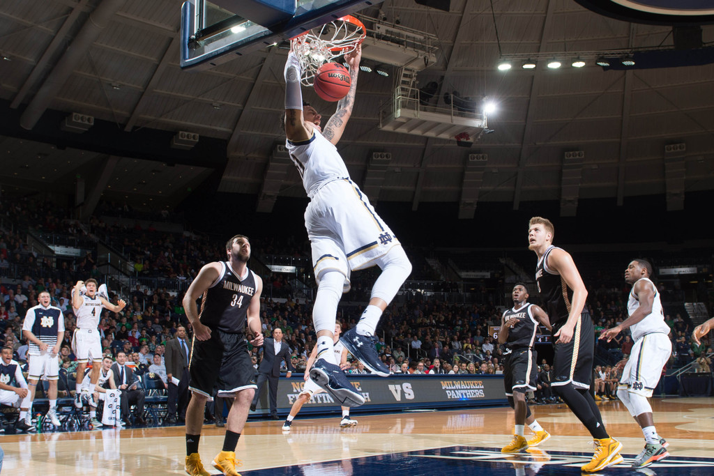 Notre Dame 86, Milwaukee 78