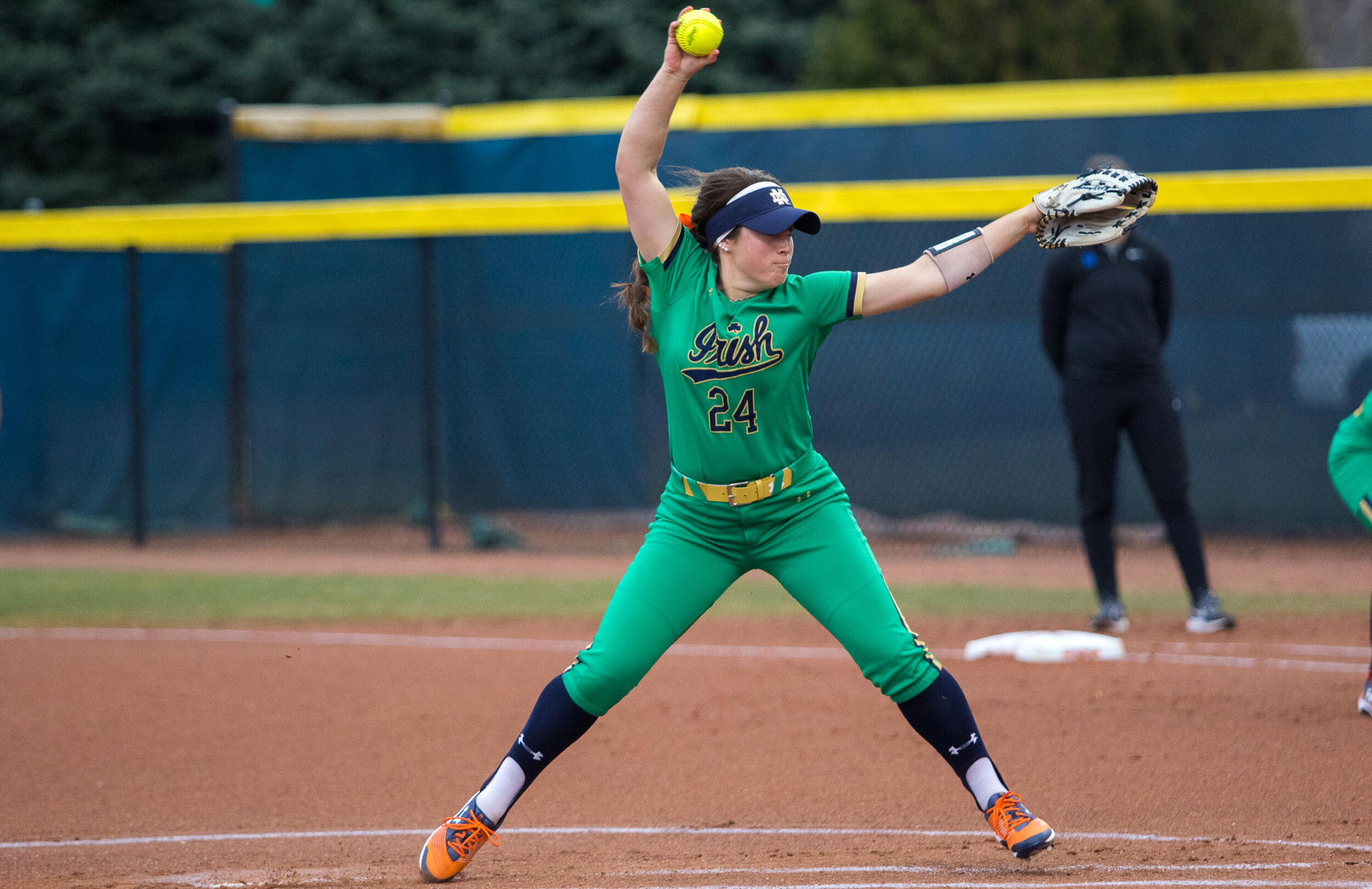 Irish Sweep Virginia Series with 5-1 Sunday Win Irish Sweep Virginia Series with 5-1 Sunday Win