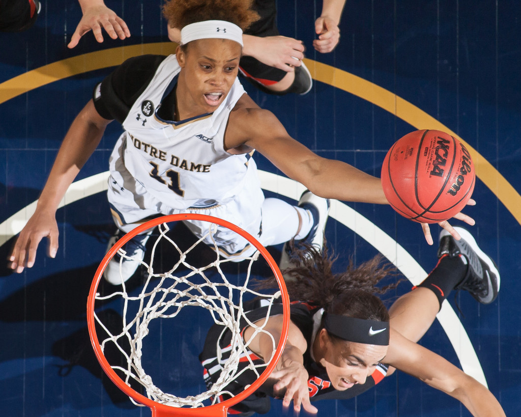 Notre Dame vs. Oregon State, 62-61