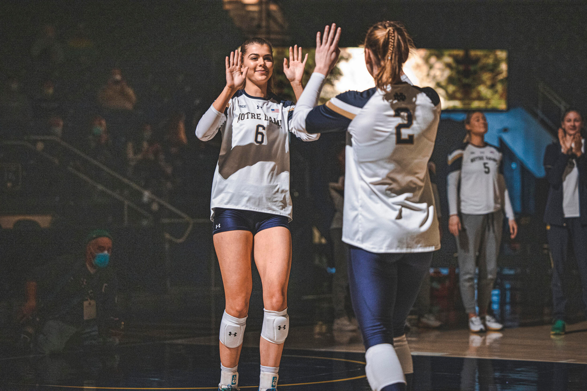 Irish Fall to No. 1 Louisville in Regular-Season Finale Irish Fall to No. 1 Louisville in Regular-Season Finale
