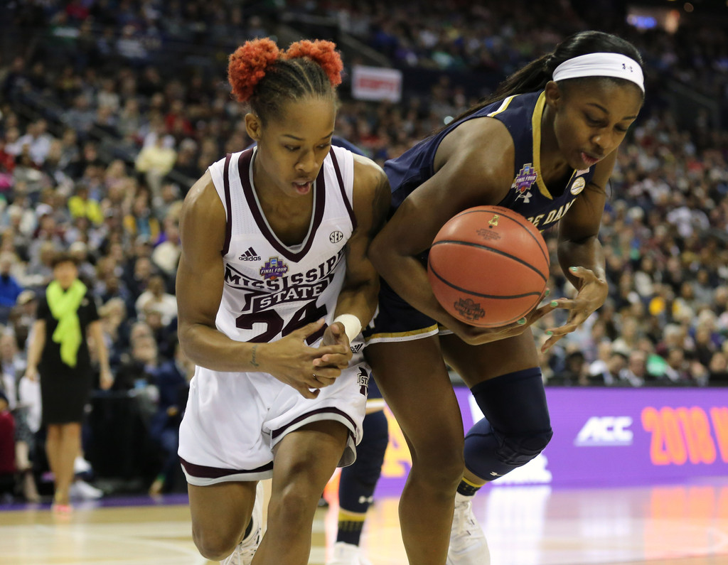 NCAA National Championship: ND WBB 61, Mississippi State 58 (USATSI)