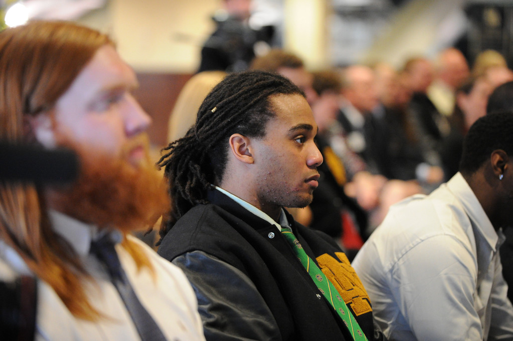 2013 Spring Letter Jacket Ceremony