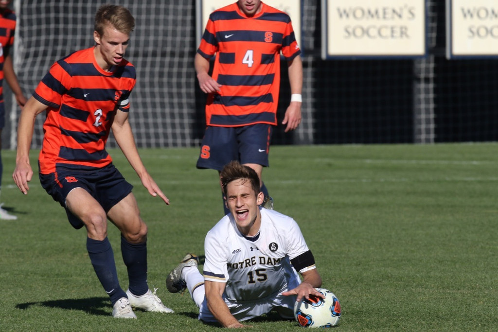Notre Dame vs. Syracuse, ACC Final, 11/15/15
