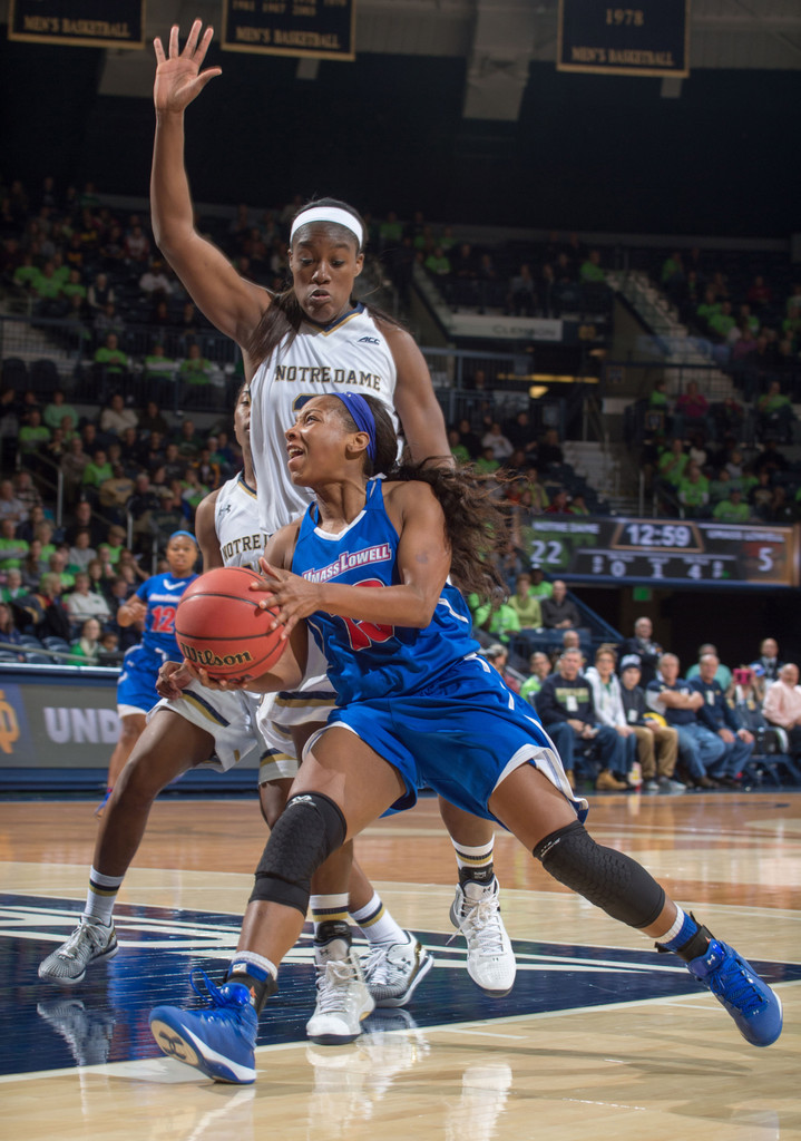 #3 Notre Dame vs. UMass Lowell (USATSI)
