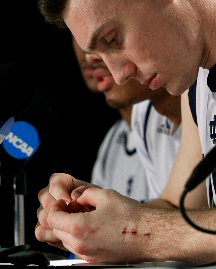 NCAA Third Round Practice (AP)