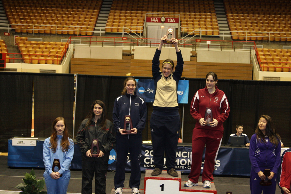 Notre Dame Fencing: 2011 National Champions