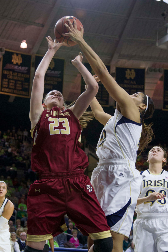 No. 2 Women's Basketball vs. Boston College