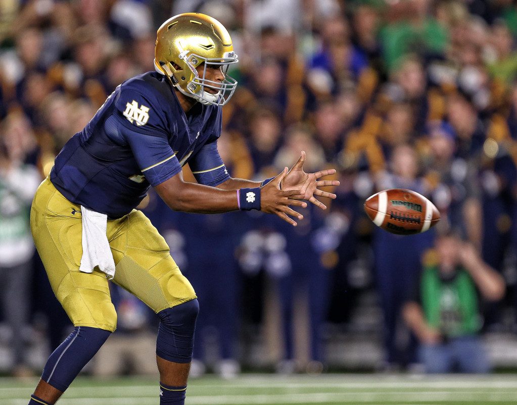 Notre Dame vs. Michigan State: USATSI Gallery