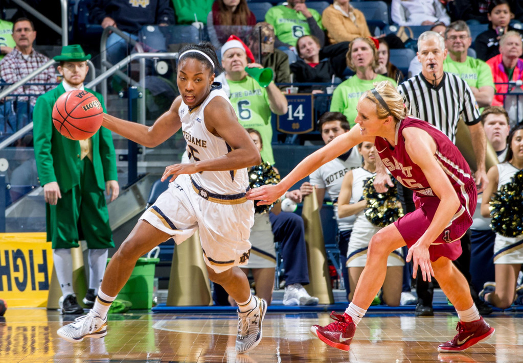 #5/4 Women's Basketball vs. Saint Joseph (USA Today)