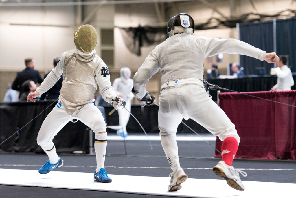 NCAA Fencing Championships Day 4