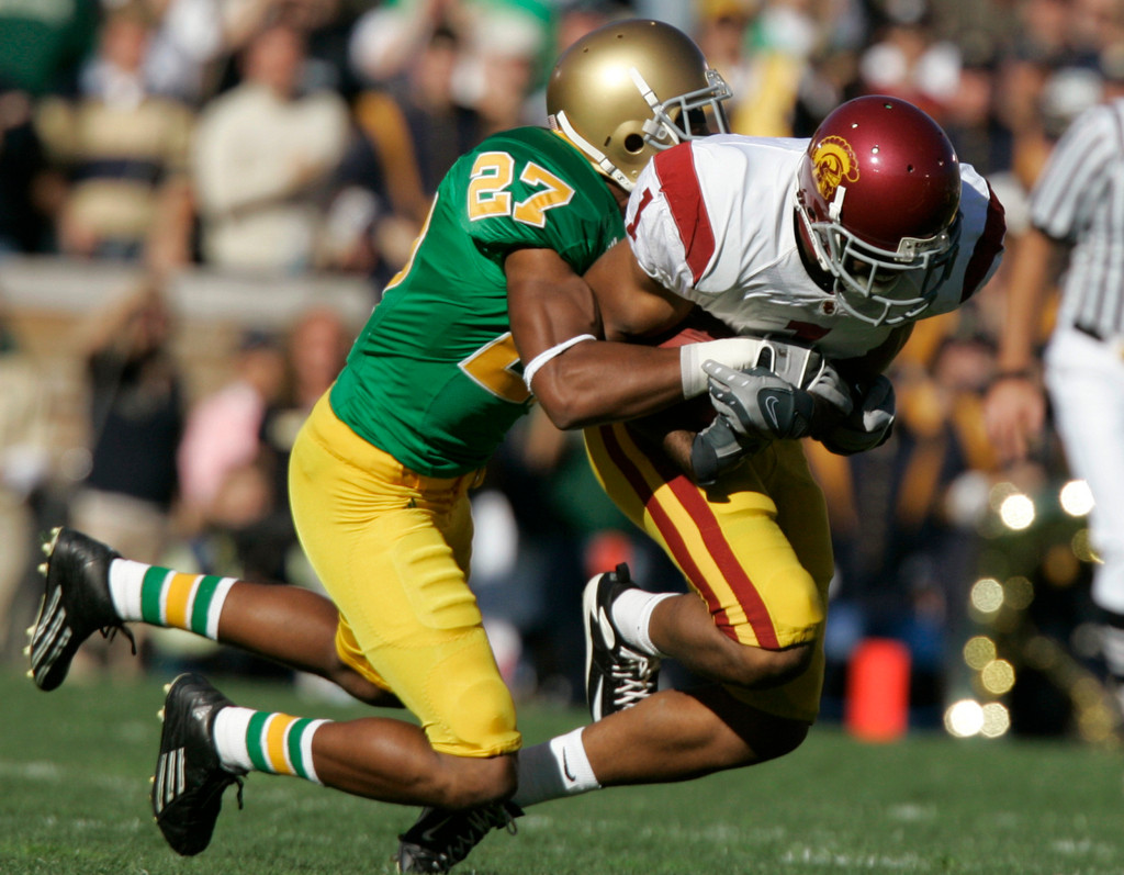 Notre Dame vs. USC: The Rivalry in Photos