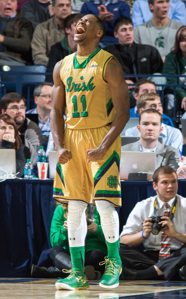 Notre Dame vs. Michigan State (USATSI)