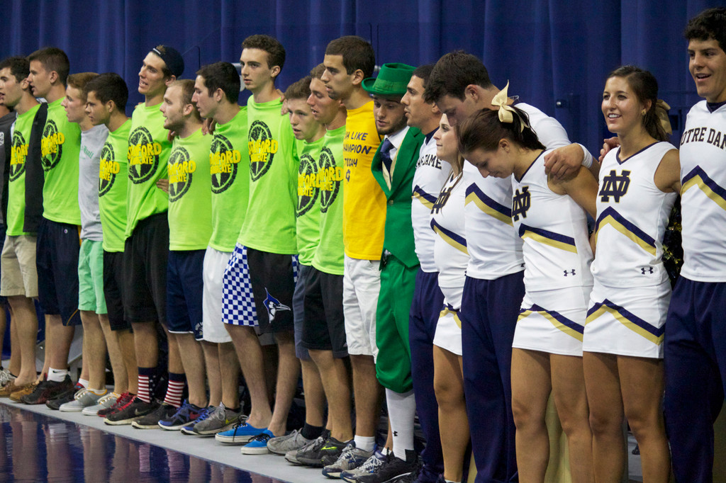 Washington State 3, Notre Dame 1 (Sept. 5, 2014)