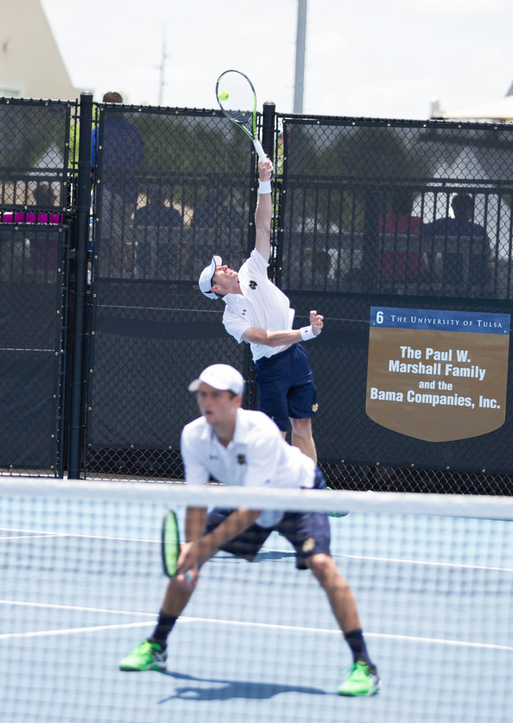 NCAA Doubles Championship Quarterfinals