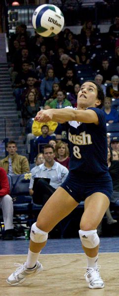 Notre Dame ends the conference slate this weekend with matches at Seton Hall and Rutgers.