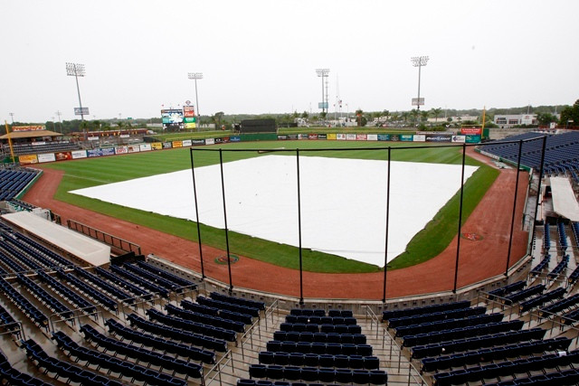 Notre Dame Baseball Game With Louisville Suspended Due To Rain <blank>