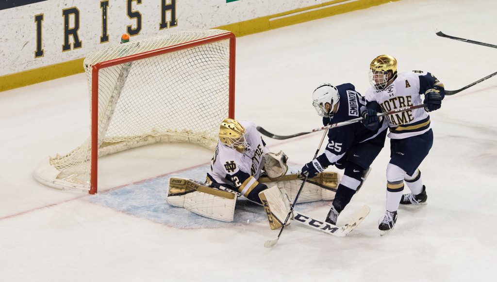 No. 1 Notre Dame Hockey vs. Penn State, Big Ten Tournament Semifinal