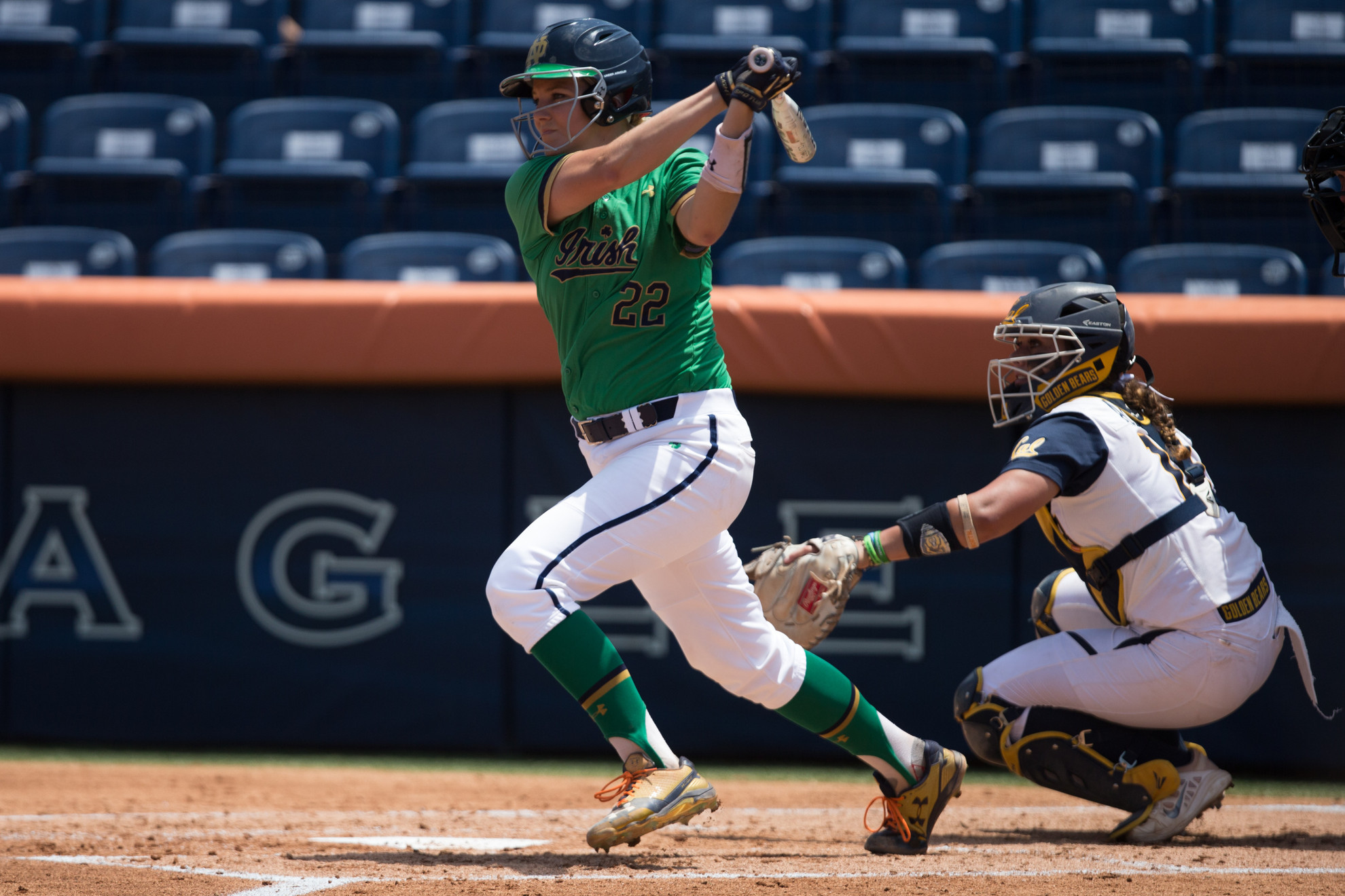 Cal Takes Auburn Regional Opener Over Irish 6-2 Cal Takes Auburn Regional Opener Over Irish 6-2