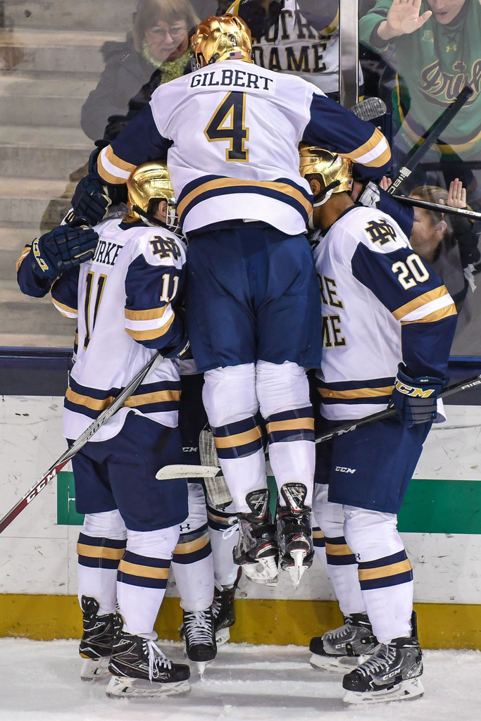 No. 1 Notre Dame Hockey vs. Wisconsin, Game 1