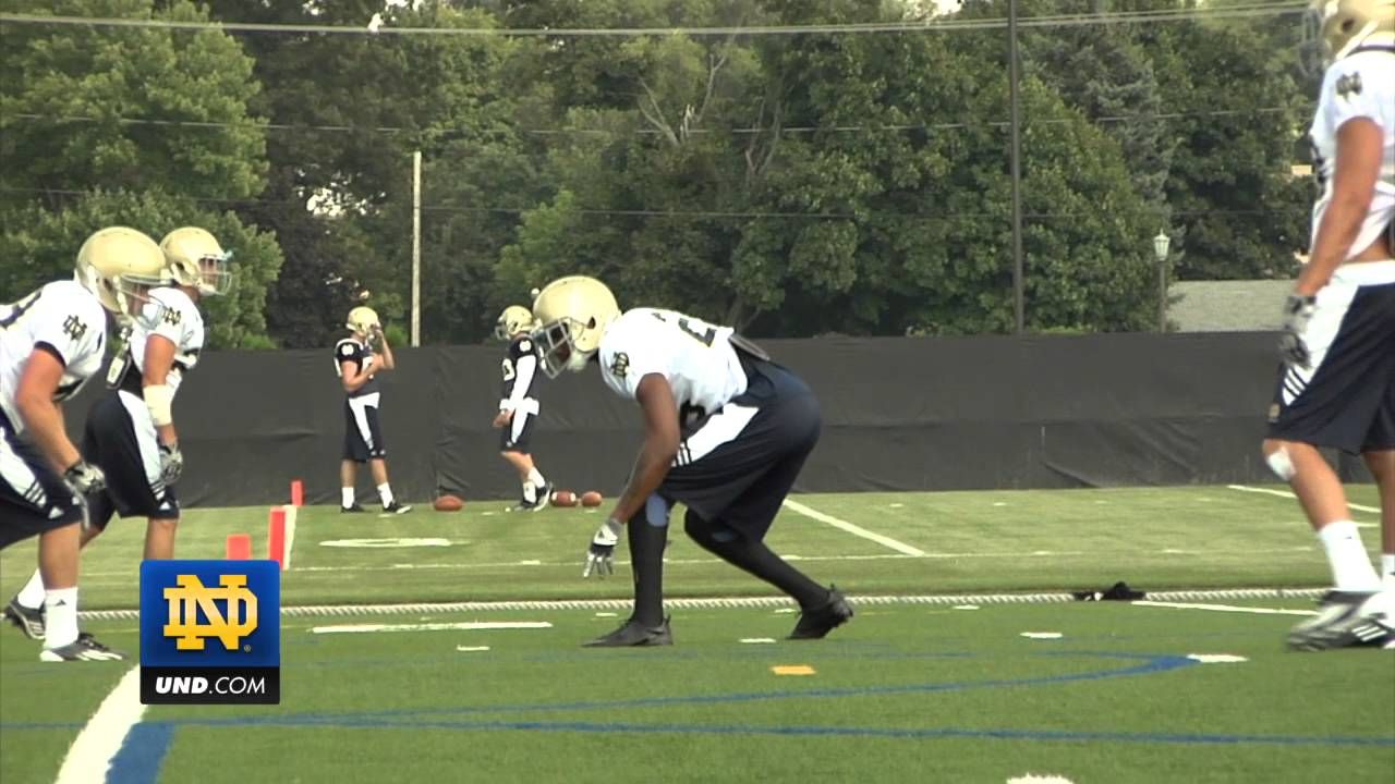 Notre Dame Football Practice Update - Aug. 17, 2011