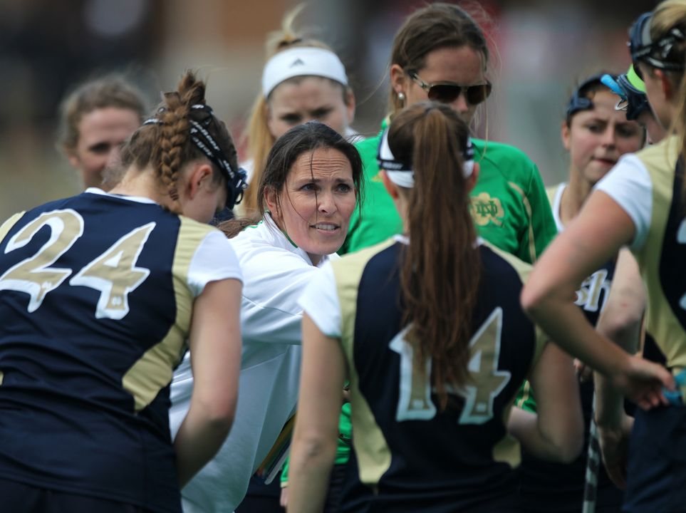 Christine Halfpenny has bolstered Notre Dame's roster for 2015 with a top 10 recruiting class.